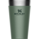 STANLEY The Stacking Beer Pint .47L / 16oz Hammertone Green - KNIFESTOCK