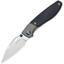 Kizer Shrike S45VN,Stonewashed,Titanium &amp; Richlite® - KNIFESTOCK