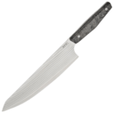 MKM Gyuto Dark matter black FAT CARBON CF MK PRGY-CFD - KNIFESTOCK