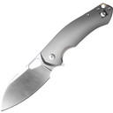 Giant Mouse ACE Biblio-XL Textured Titanium / Satin Magnacut - KNIFESTOCK