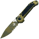 Microtech L.U.D.T.® S/E Gen III Signature Series Bazooka Camo Partial Serrated 1 - KNIFESTOCK