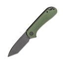 Civivi Elementum Tanto Green Micarta/Black Stonewash D2 C907T-E - KNIFESTOCK