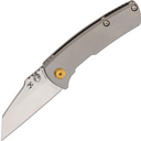 Kansept Little Main Street Stonewashed CPM-S35VN Satin Titanium K2015A1 - KNIFESTOCK