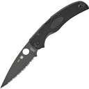 Spyderco Native Chief Black Lightweight Black Blade Reveal 13 C244SBBK - KNIFESTOCK