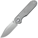 GEO Knife Ethereal Cutter SW M390 Blade SW Ti - KNIFESTOCK