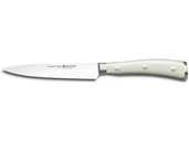 Couteau WUSTHOF CLASSIC IKON à parer 12 cm / blanc - KNIFESTOCK