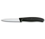 Victorinox nůž na zeleninu 8 cm 6.7633 černý - KNIFESTOCK