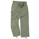 Pantalon Mil-Tec US BDU FEMME olive XS 11141001-901 - KNIFESTOCK