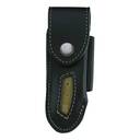 Herbertz messenschede leer LAGUIOLE 12cm 2698120 zwart - KNIFESTOCK