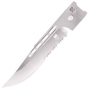 CobraTec Medium CTK-1 Lamă Drop Serrated Blade 09CT007 - KNIFESTOCK