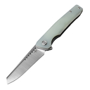 BESTECH SLYTHER 14C28N, STONE WASH+Satin, G10 BG51B-1 - KNIFESTOCK