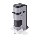Carson 100x-250x LED MicroFlip Pocket Microscope with Smartphone Adapter MP-250 - KNIFESTOCK