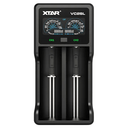 Xtar VC2SL-charger, 2.5A USB cable - KNIFESTOCK