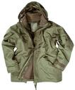 Mil-Tec VESTE DE PROTECTION CONTRE LA PLUIE AVEC POLAIRE. olive M 10615001-903 - KNIFESTOCK