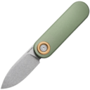 Vosteed Corgi-V 14C28N Stonewash Green Aluminum A3702 - KNIFESTOCK