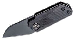 CIVIVI Ki-V Black G10/Black Stonewash C2108B - KNIFESTOCK