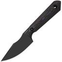 Kizer Mini Harpoon S45VN Fat Carbon - KNIFESTOCK