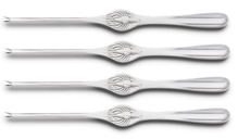 Set di 4 forchette per aragosta WUSTHOF 21 cm - KNIFESTOCK