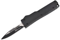 MKO30 Petit couteau OTF automatique aluminium anodisé noir MKO30N - KNIFESTOCK