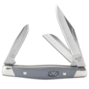 Buck Cadet®, Gray/Nickel Silver BU-0303GYS2 - KNIFESTOCK