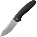 Petrified Fish PFB01 Terra Stonewashed D2 Black G10 PFB01DW - KNIFESTOCK