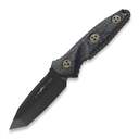 MICROTECH Socom Alpha Mini T/E BLK DLC CF Signature series 114M-1DLCCFS - KNIFESTOCK
