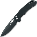 Black Fox Atros Folding Knife Stainless steel VG10 Black Idroglader Blade, G10 Black Handle - KNIFESTOCK