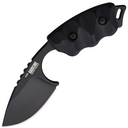 Hardcore Hardware HHA Compact Fixed Blade - Drop Point LFK-03 - K340-Black (BLK) - KNIFESTOCK