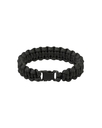 Mil-Tec FÜR ARMBAND 15mm. schwarz L 16370102-904 - KNIFESTOCK