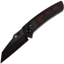 Kansept Main Street Black Stonewashed 154CM Light Brown Acrylic T1015V8 - KNIFESTOCK