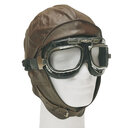 Mil-Tec FLIEGER LEDERHAUBE cagulă pilot M 12425009-903 maro - KNIFESTOCK