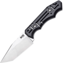 SOG SNARL BLACKOUT / 2.3&quot; SHEEPSFOOT BLADE / BLISTER PACK SOG-JB02K-CP - KNIFESTOCK