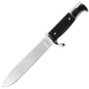 Dague Mil-Tec 15 cm 15396000 noire - KNIFESTOCK
