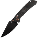 Kansept Fenrir KNFS Exclusive, M390 Blackwash, Shred Carbon K1034VC1 - KNIFESTOCK