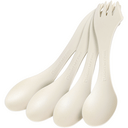 Light My Fire Spork original 4-pack cream 2412412815 - KNIFESTOCK