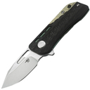 Bestech Engine (Droppoint) CPM-S35VN Green  BT1805C - KNIFESTOCK