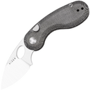 Kizer Microbe 14C28N, Satin, Norplex UltreX™ Micarta V2742A2 - KNIFESTOCK