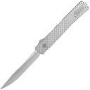 Ocaso Lucent Automaattinen OTF Large Satin 18LLS - KNIFESTOCK