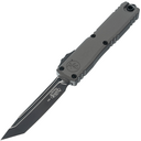 Microtech ULTRATECH GEN III ZBP T/E BLACK STANDARD NATURAL CLEAR 1123-1NC - KNIFESTOCK