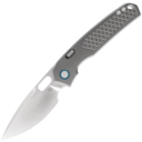 Vosteed Psyop Elmax Satin Gray Titanium A2202 - KNIFESTOCK