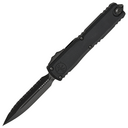 Microtech ULTRATECH ZBP D/E SHADOW DLC FULL SERRATED DLC HARDWARE 1122-3DLCTSH - KNIFESTOCK