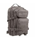 Mil-tec US Assault Pack grijs urban 20 l - KNIFESTOCK