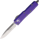 Microtech UTX-85 S/E SATIN STANDARD PURPLE 231-4PU - KNIFESTOCK