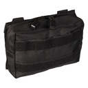 Miltec MOLLE BELT POUCH SM černá 13487002 - KNIFESTOCK