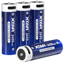 Xtar AA 1.5V 4100 USB-C-4pcs AA 1.5V 2450mAh batteries - KNIFESTOCK