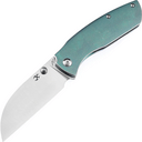 Kansept Convict CPM-S35VN Green Anodized Titanium Handle K1023B3 - KNIFESTOCK