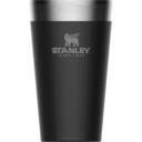 STANLEY The Stacking Beer Pint .47L / 16oz Matte Black - KNIFESTOCK