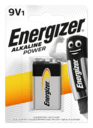 Baterie alcalină Energizer Alkaline Power 9V 6LR61 - KNIFESTOCK