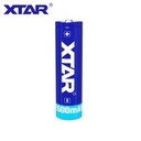 Xtar 18650 Accu Li-ion 3.6V 3000mAh met beschermingscircuit - KNIFESTOCK