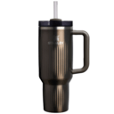 Stanley The Quencher/Cup H2.0 Fluted Tumbler 1180 ml/40ozl GunMetal Shine  - KNIFESTOCK